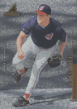 1998 Pinnacle - Museum Collection #PP66 Jaret Wright Front