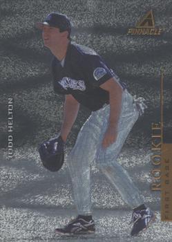 1998 Pinnacle - Museum Collection #PP76 Todd Helton Front