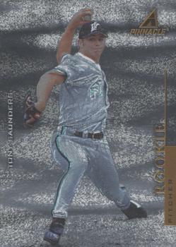 1998 Pinnacle - Museum Collection #PP79 Tony Saunders Front