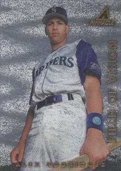 1998 Pinnacle - Museum Collection #PP85 Alex Rodriguez Front