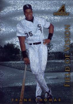 1998 Pinnacle - Museum Collection #PP89 Frank Thomas Front