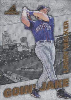 1998 Pinnacle - Museum Collection #PP93 Larry Walker Front