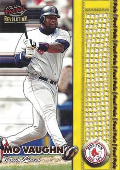 1998 Pacific Revolution - Foul Pole #3 Mo Vaughn Front