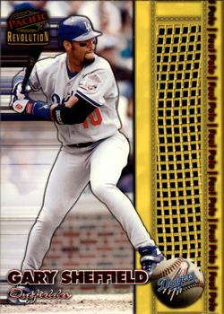 1998 Pacific Revolution - Foul Pole #17 Gary Sheffield Front