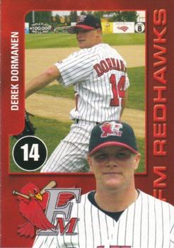 2003 Fargo-Moorhead RedHawks #NNO Derek Dormanen Front