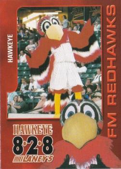 2003 Fargo-Moorhead RedHawks #NNO Hawkeye Front