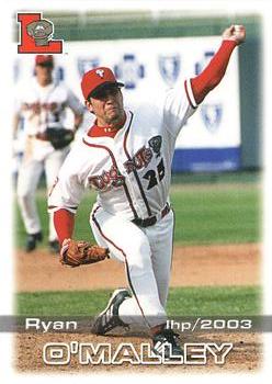 2003 Grandstand Lansing Lugnuts #NNO Ryan O'Malley Front