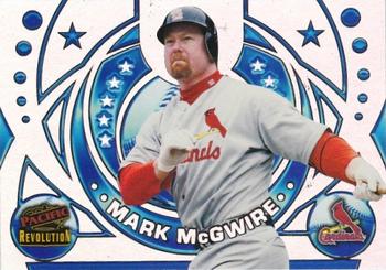 1998 Pacific Revolution - Rookies and Hardball Heroes #26 Mark McGwire Front