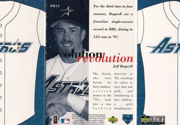 1998 Collector's Choice - Evolution Revolution #ER12 Jeff Bagwell Back