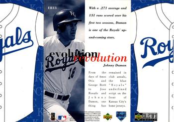 1998 Collector's Choice - Evolution Revolution #ER13 Johnny Damon Back