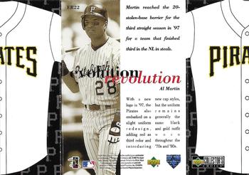1998 Collector's Choice - Evolution Revolution #ER22 Al Martin Back