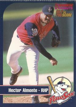 2003 Dunkin' Donuts Pawtucket Red Sox #NNO Hector Almonte Front