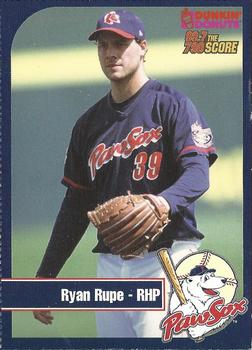 2003 Dunkin' Donuts Pawtucket Red Sox #NNO Ryan Rupe Front