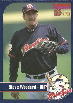 2003 Dunkin' Donuts Pawtucket Red Sox #NNO Steve Woodard Front