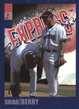 2003 Round Rock Express #NNO Sean Berry Front