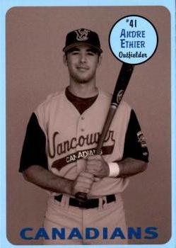 2003 Vancouver Canadians #NNO Andre Ethier Front
