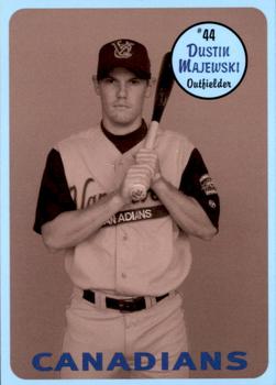 2003 Vancouver Canadians #NNO Dustin Majewski Front