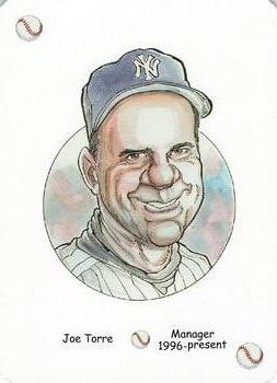 2006 Hero Decks New York Yankees Baseball Heroes Playing Cards (3rd Edition) #NNO Joe Torre Front