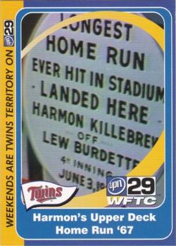 2005 UPN29 Minnesota Twins #NNO Harmon Killebrew Front