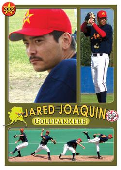 2005 Alaska Goldpanners #17 Jared Joaquin / Greg Harris Front