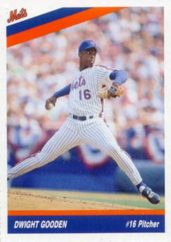 1992 New York Mets Team Mets Club #NNO Dwight Gooden Front