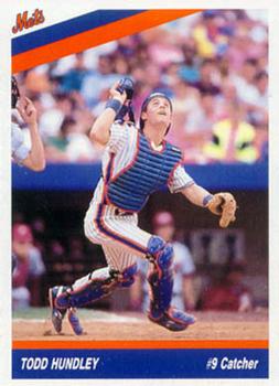 1992 New York Mets Team Mets Club #NNO Todd Hundley Front