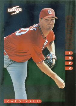 1998 Score - Showcase Series #PP8 Andy Benes Front