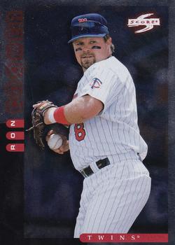 1998 Score - Showcase Series #PP16 Ron Coomer Front