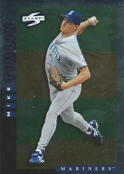 1998 Score - Showcase Series #PP42 Mike Timlin Front