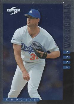 1998 Score - Showcase Series #PP54 Todd Worrell Front