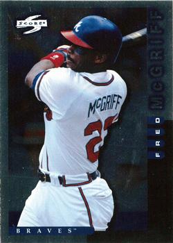 1998 Score - Showcase Series #PP91 Fred McGriff Front