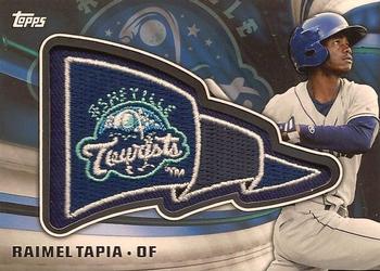 2015 Topps Pro Debut - Pennant Patches #PP-RT Raimel Tapia Front