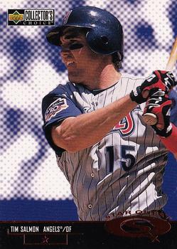 1998 Collector's Choice - StarQuest #SQ28 Tim Salmon Front