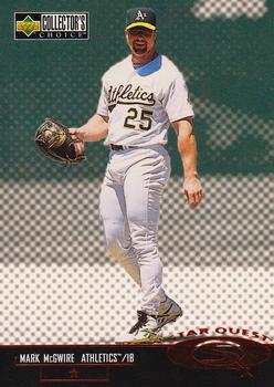 1998 Collector's Choice - StarQuest #SQ40 Mark McGwire Front