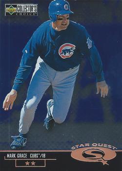 1998 Collector's Choice - StarQuest #SQ54 Mark Grace Front