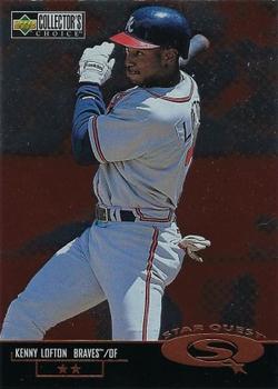 1998 Collector's Choice - StarQuest #SQ57 Kenny Lofton Front