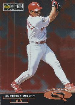 1998 Collector's Choice - StarQuest #SQ64 Ivan Rodriguez Front