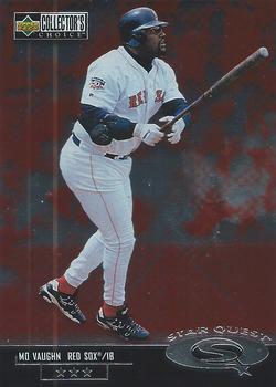 1998 Collector's Choice - StarQuest #SQ72 Mo Vaughn Front