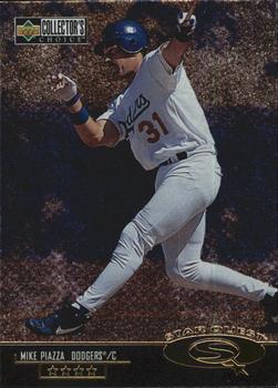1998 Collector's Choice - StarQuest #SQ84 Mike Piazza Front