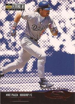 1998 Collector's Choice - StarQuest #SQ44 Mike Piazza Front