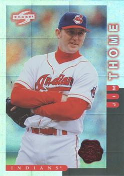 1998 Score - Showcase Series Artist's Proofs #PP5 Jim Thome Front