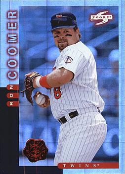 1998 Score - Showcase Series Artist's Proofs #PP16 Ron Coomer Front