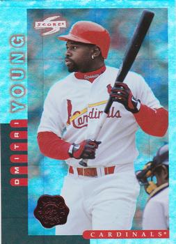 1998 Score - Showcase Series Artist's Proofs #PP17 Dmitri Young Front