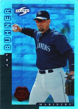 1998 Score - Showcase Series Artist's Proofs #PP37 Jay Buhner Front