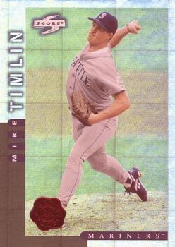 1998 Score - Showcase Series Artist's Proofs #PP42 Mike Timlin Front