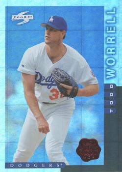 1998 Score - Showcase Series Artist's Proofs #PP54 Todd Worrell Front