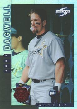 1998 Score - Showcase Series Artist's Proofs #PP125 Jeff Bagwell Front