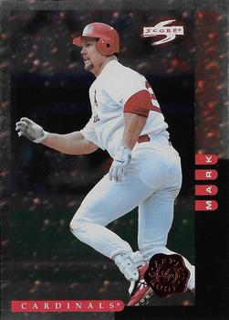 1998 Score - Showcase Series Artist's Proofs #PP126 Mark McGwire Front