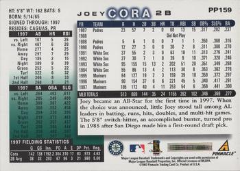 1998 Score - Showcase Series Artist's Proofs #PP159 Joey Cora Back