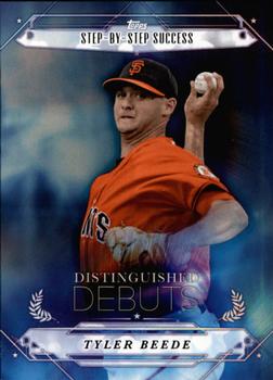 2015 Topps Pro Debut - Distinguished Debuts #DD-11 Tyler Beede Front